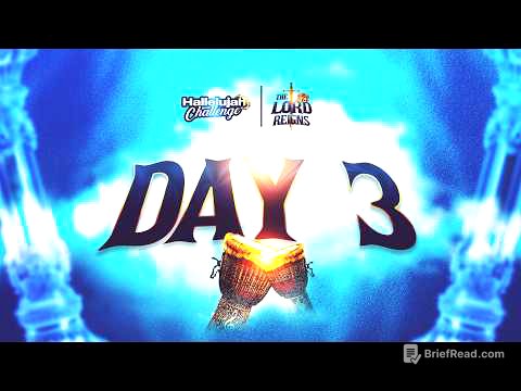 HALLELUJAH CHALLENGE || OCT 2026 || DAY 3