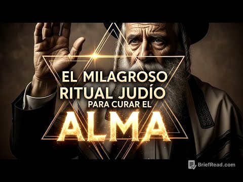 DESCUBRE el RITUAL JUDÍO que te ayuda a SOLTAR el PASADO y SANAR Emocionalmente