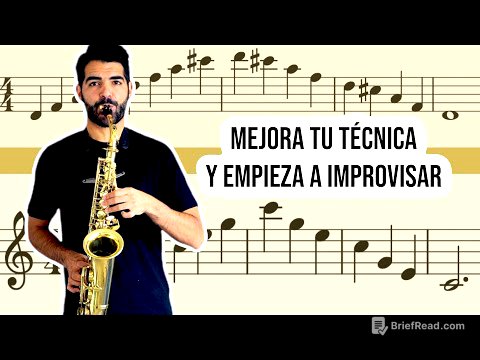 ¿Cómo tocar ARPEGIOS en el saxofón?