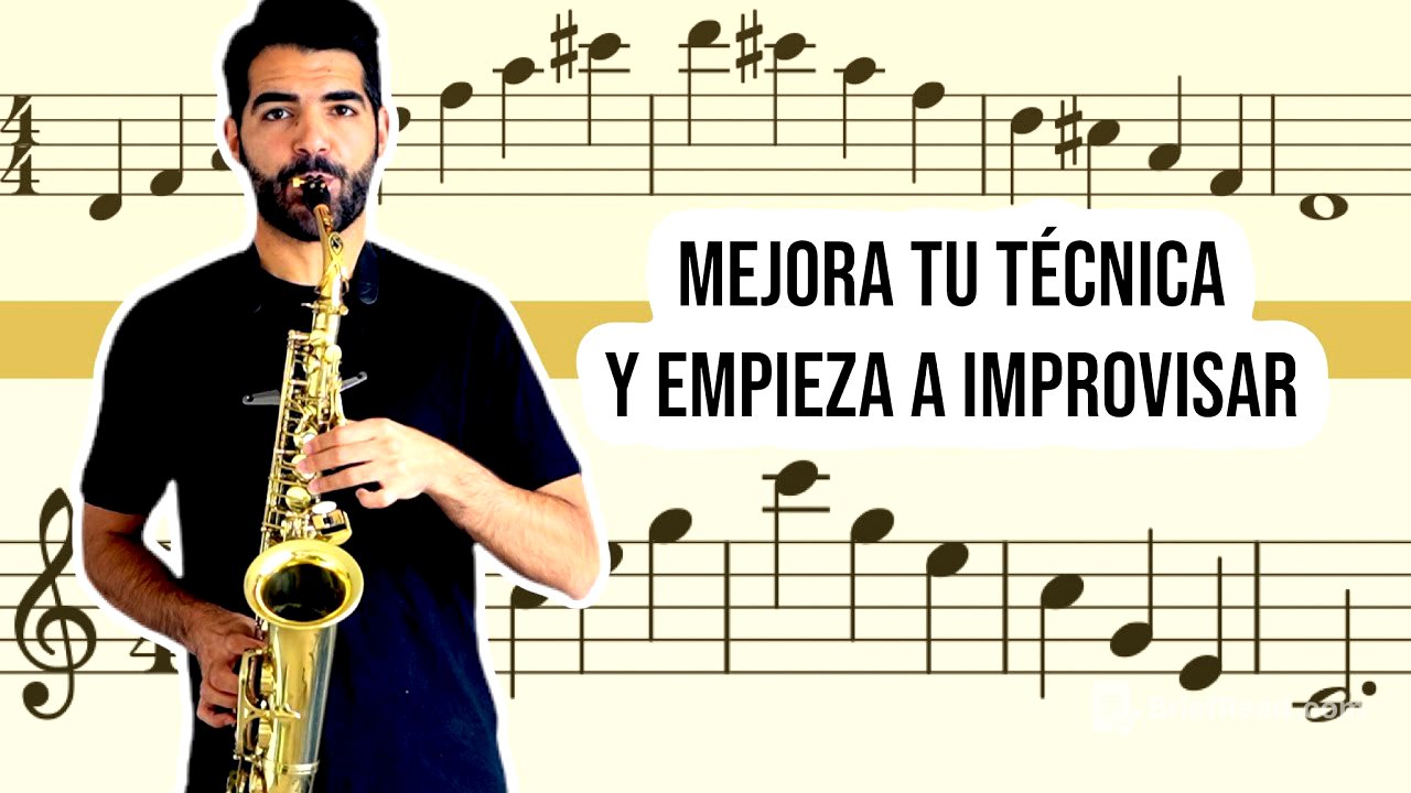 ¿Cómo tocar ARPEGIOS en el saxofón?