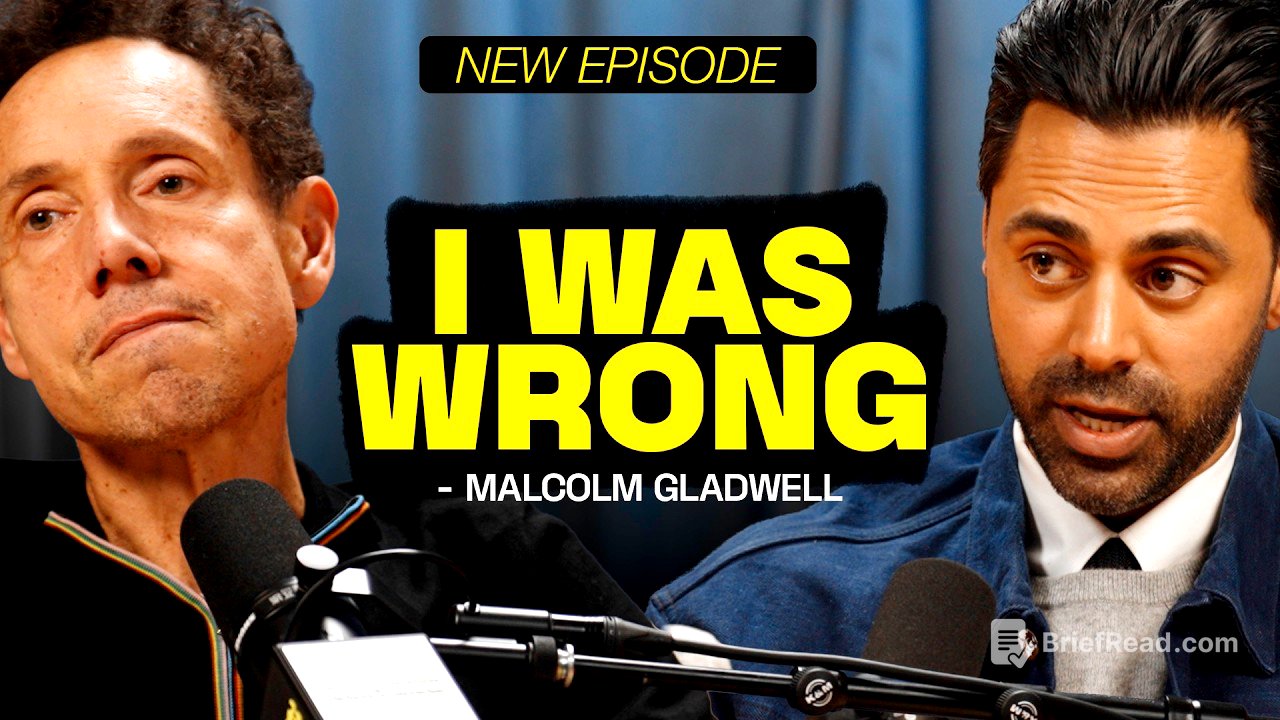 Malcolm Gladwell Doesn’t Mind Being Wrong