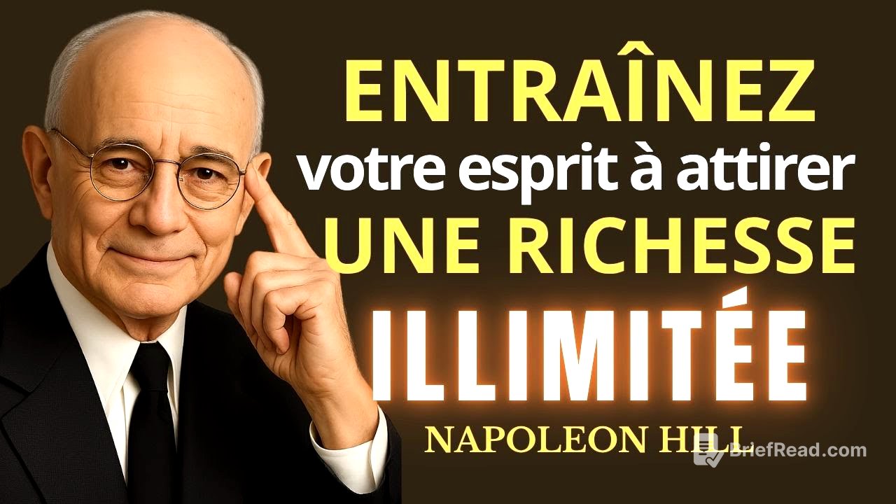 Entraîne ton esprit à attirer une richesse illimitée | Napoleon Hill