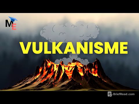 Vulkanisme | Gejala, Erupsi & Bentuk Gunung Api - Geografi