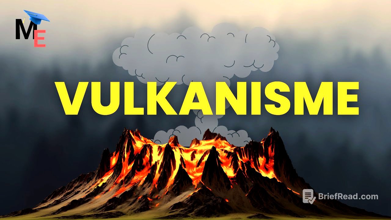 Vulkanisme | Gejala, Erupsi & Bentuk Gunung Api - Geografi