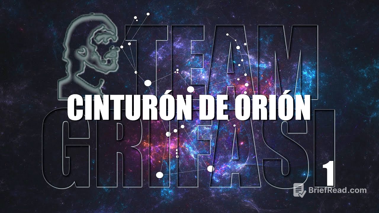 2071-ES Álvaro, C251ºP1º: CINTURÓN DE ORIÓN - Hipnoperador Team Grifasi Elena Martín