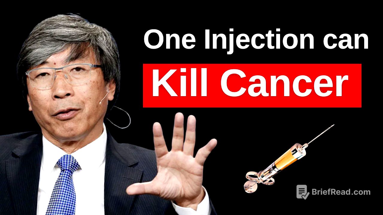 This One Injection will KILL CANCER - Billionaire Dr. Patrick Soon Shiong