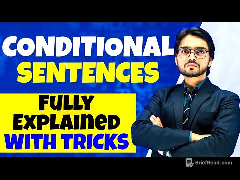 Conditional Sentences | English Grammar For Competitive Exams | Zero/First/Second Third/Short Tricks