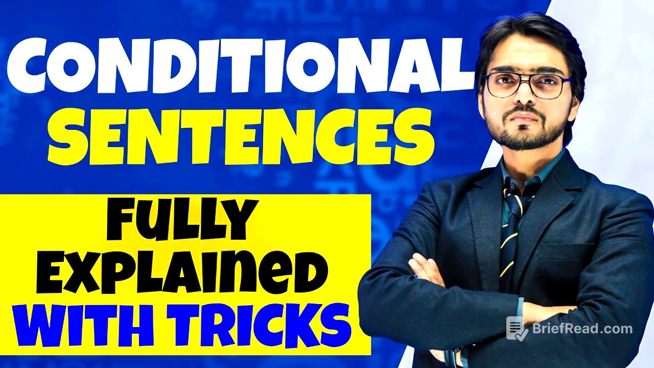 Conditional Sentences | English Grammar For Competitive Exams | Zero/First/Second Third/Short Tricks