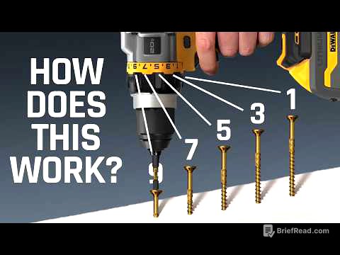 The Most MISUNDERSTOOD Feature On Your Drill
