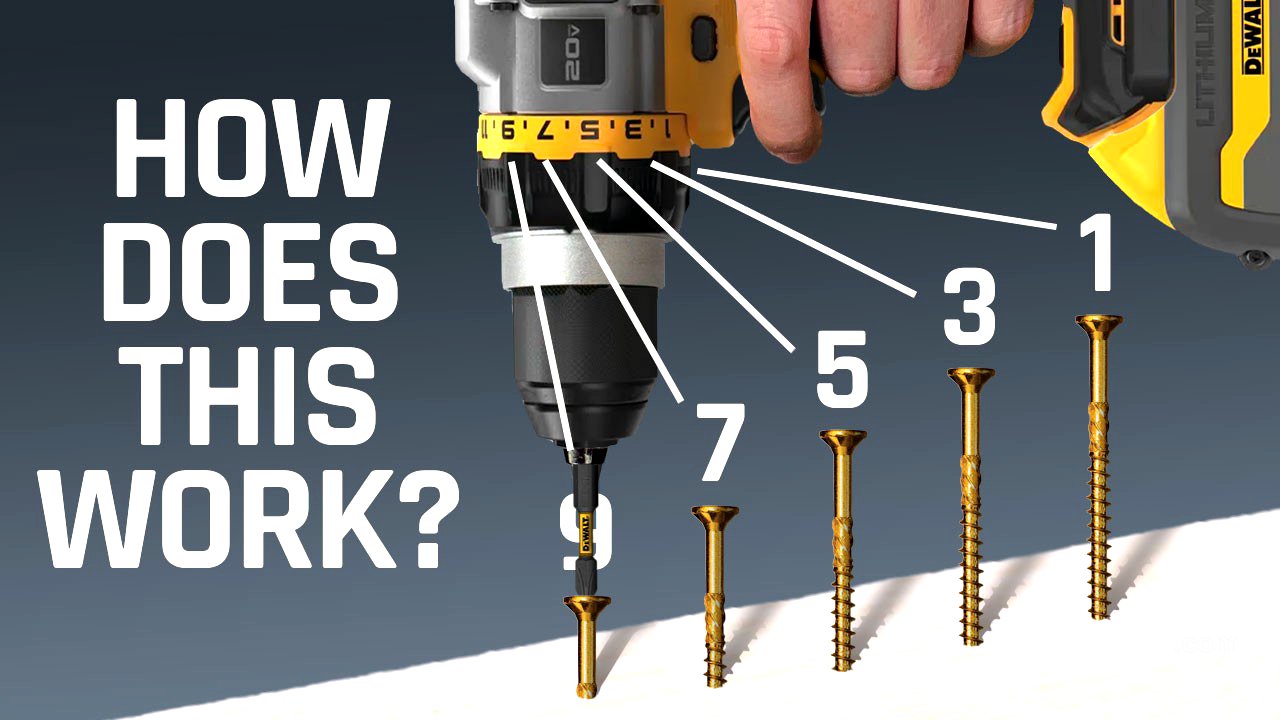 The Most MISUNDERSTOOD Feature On Your Drill