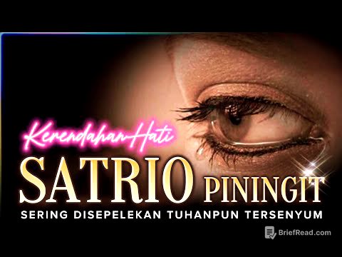 Kerendahan Hati SATRIO PININGIT Sering Dilecehkan Tuhanpun Tersenyum