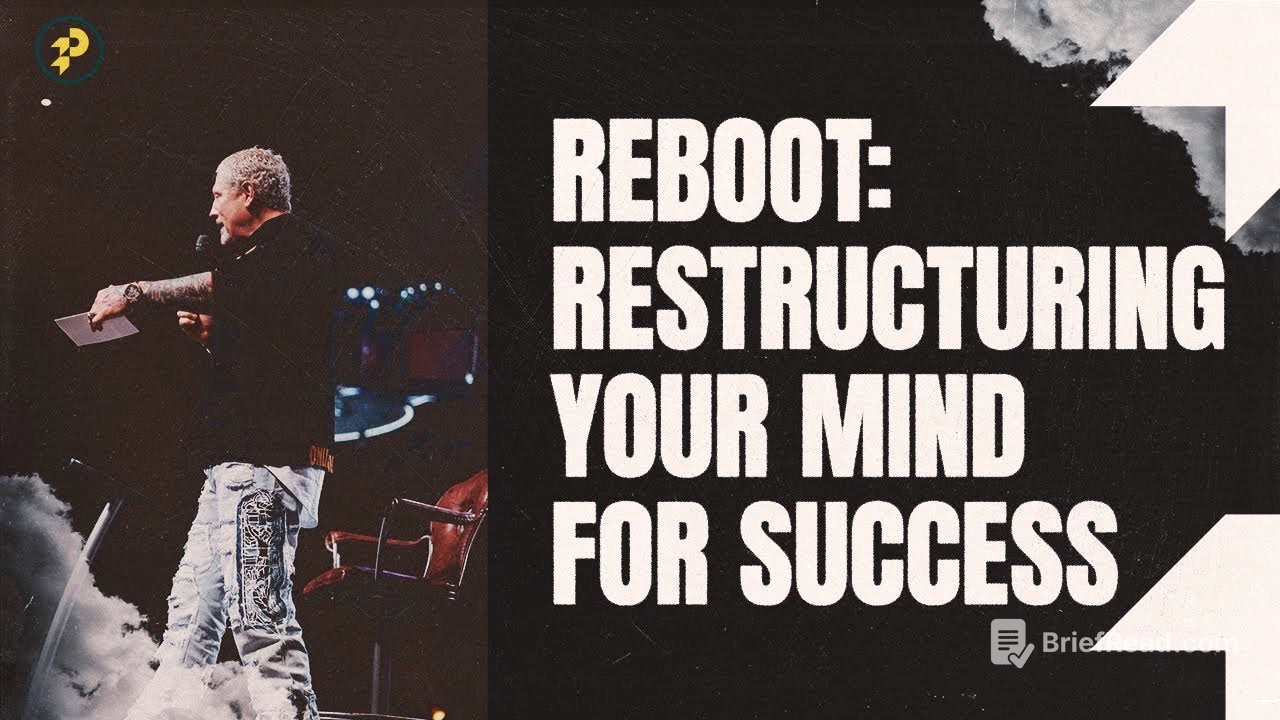 Reboot: Restructuring Your Mind for Success | Troy Gramling