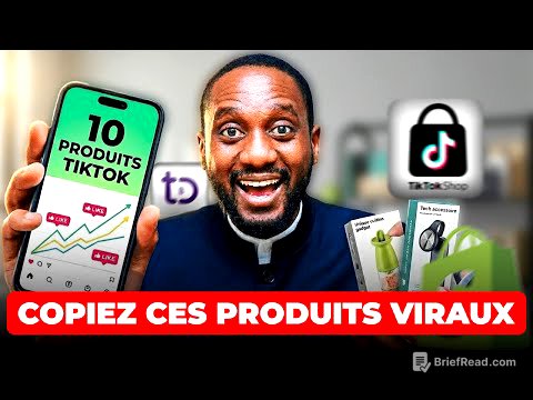 Top 10 des Produits E-com qui Cartonnent sur TikTok en ce Moment ( Dropshipping 2026 )