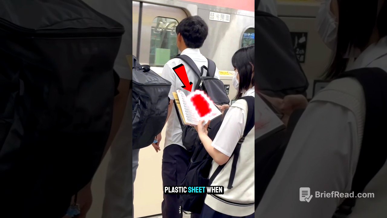 Why Japanese Students Use a Red Plastic Sheet to Study #StudyHack #Japan #Shorts #learnjapan
