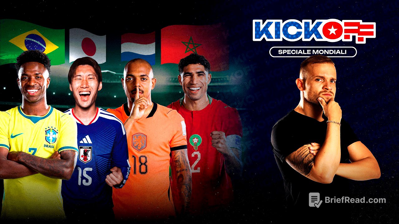 Sorpresa in Olanda-Marocco o Brasile-Giappone? Pronostici e analisi | KICKOFF SPECIALE MONDIALI 2026