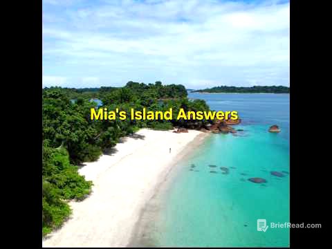 Mia's Island Answers #beastgames #travel