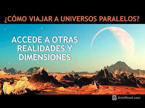 Cómo viajar a otra dimensión y a un universo paralelo de forma instantánea con la Técnica de luz