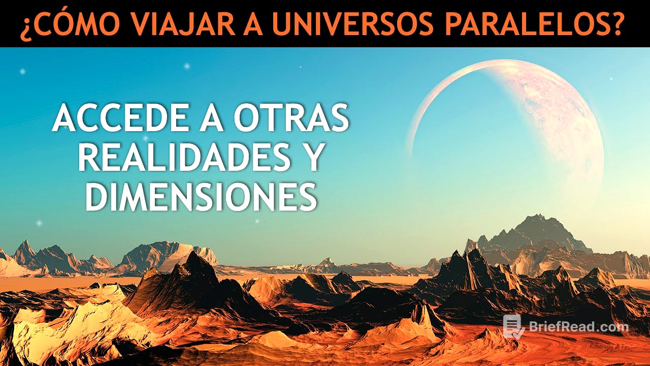 Cómo viajar a otra dimensión y a un universo paralelo de forma instantánea con la Técnica de luz