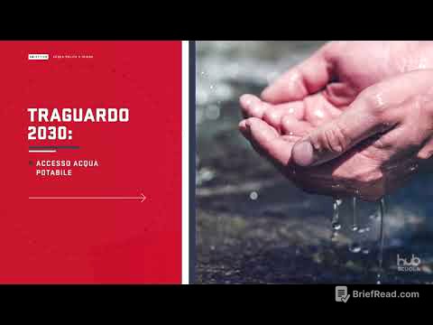 Obiettivo n°6 - Acqua pulita e igiene