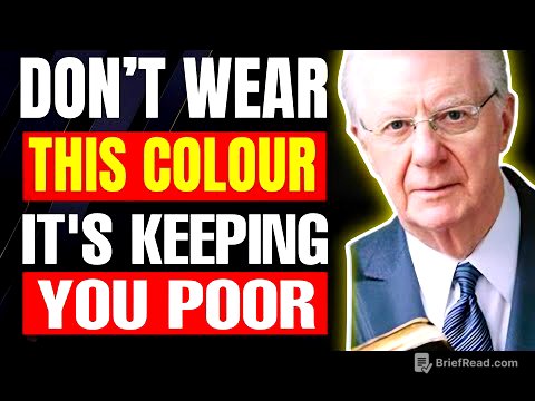 Never WEAR THIS COLOR or You'll Push Money Away From You - Law of Attraction / Feng Shui