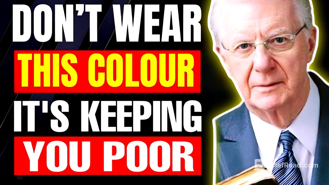 Never WEAR THIS COLOR or You'll Push Money Away From You - Law of Attraction / Feng Shui