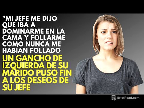 Un Gancho De Izquierda Cambió Los Planes Del Jefe De Mi Esposa. Bueno, Mi Ex-Mujer || Esposa Infiel