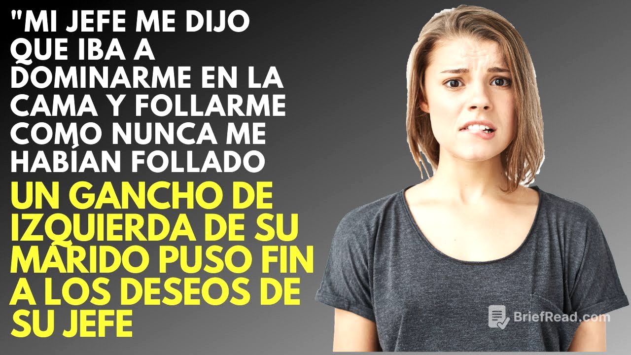 Un Gancho De Izquierda Cambió Los Planes Del Jefe De Mi Esposa. Bueno, Mi Ex-Mujer || Esposa Infiel