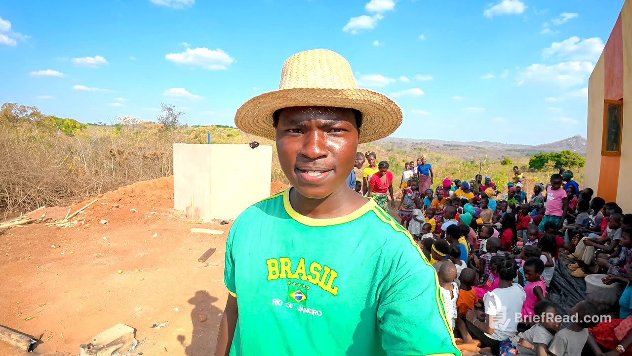 O Grande Dia Chegou - Entrega da Casa da Dona Judite