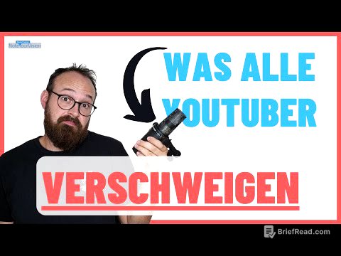 DIE WAHRHEIT ÜBER DAS SHURE SM7B - Ich habe mich geirrt!!!