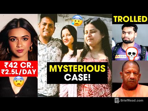 Rebel Kid Apoorva SHOCKING REVEAL!😨, Rinku Singh Trolled, Couple’s Mysterious Case, Khusi Mukherjee