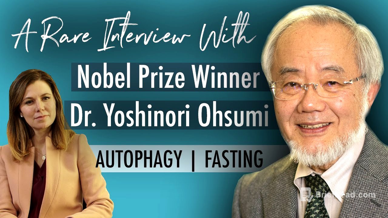 Rare Interview with Nobel Prize Winner, Dr. Yoshinori Ohsumi on Autophagy
