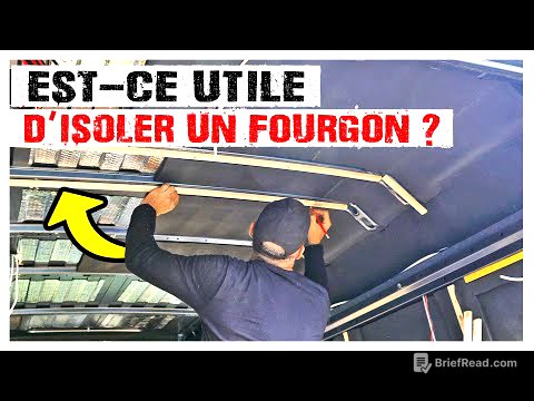 Le mythe de l’isolation dans les vans enfin expliqué !