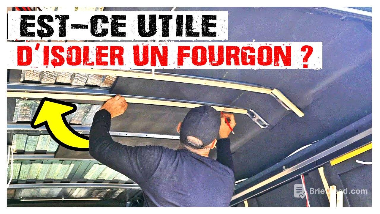 Le mythe de l’isolation dans les vans enfin expliqué !