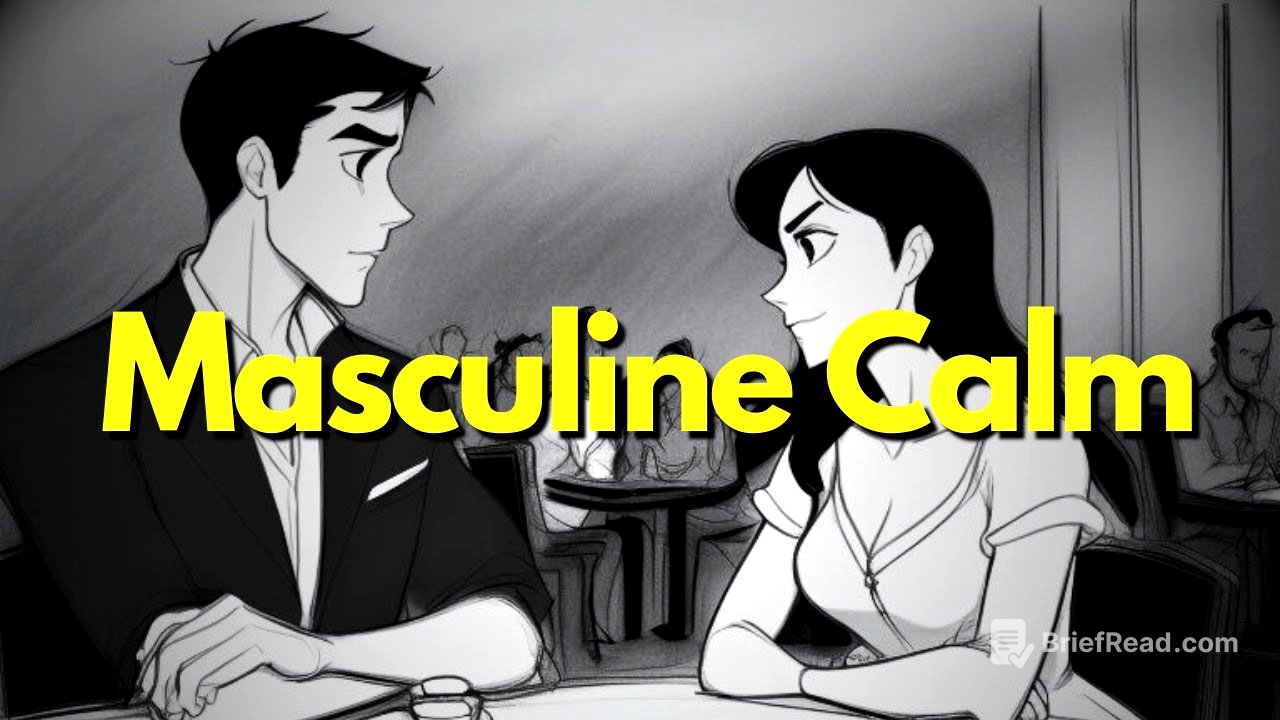 Why Masculine Calm Men Drive Women Crazy (And How To Become One)