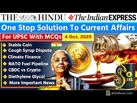 The Hindu Analysis Today | 4 October 2025 | The Hindu Newspaper Analysis | Daily Current Affairs