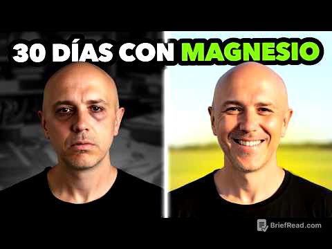 ¡MAGNESIO DIARIO! Esto Pasa En Tu CUERPO Cuando Consumes MAGNESIO Por 30 DÍAS