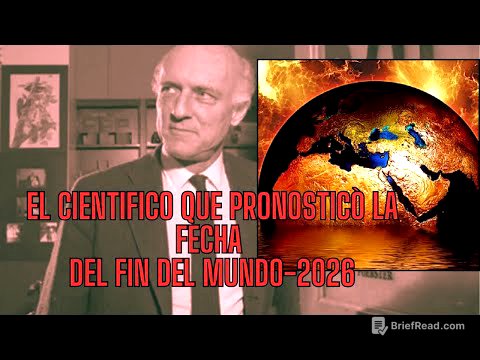 EL CIENTIFICO QUE PRONOSTICÒ LA FECHA DEL FIN DEL MUNDO