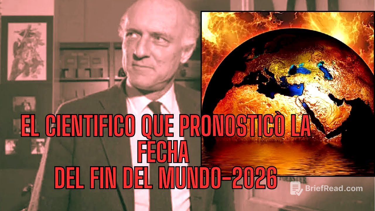 EL CIENTIFICO QUE PRONOSTICÒ LA FECHA DEL FIN DEL MUNDO