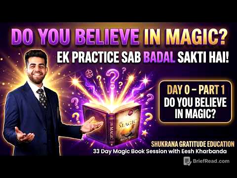 Day 0 Part 1 15 June Magic Book Session With Eesh Kharbanha