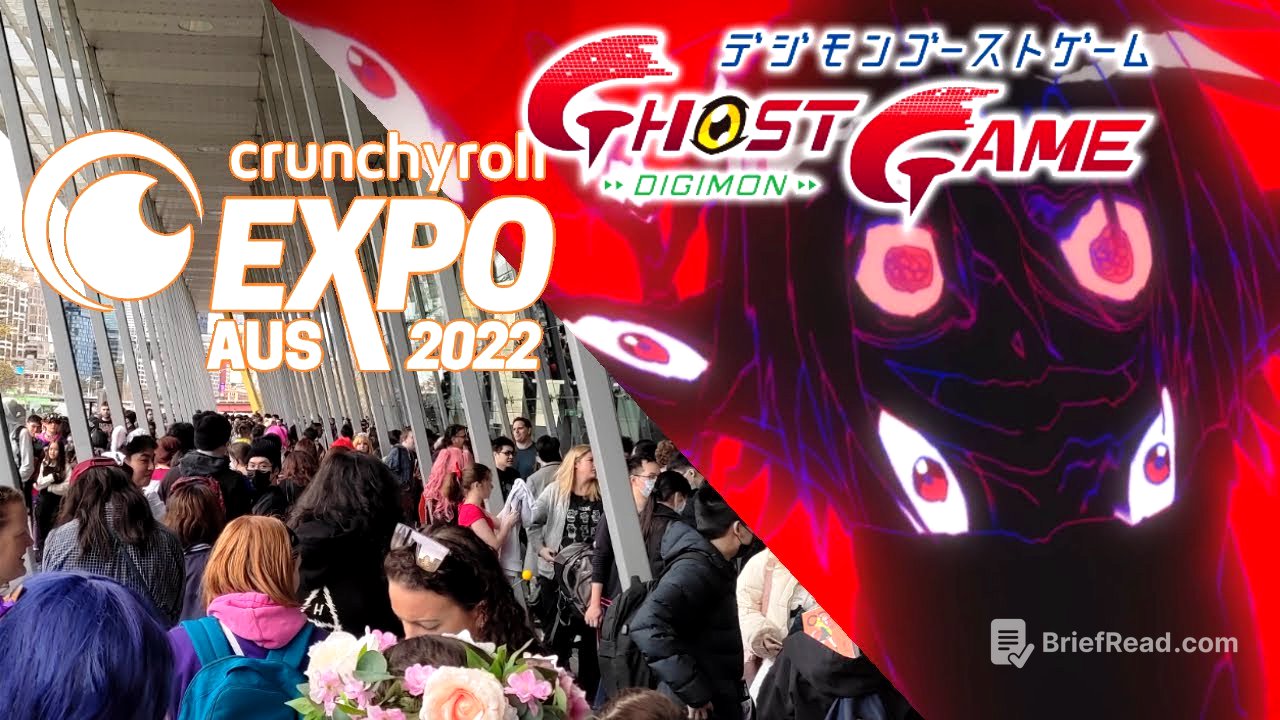 Crunchy Roll Expo Australia Wrap Up + Digimon Ghost Game Episode 43 Review