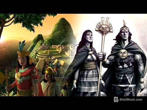 ACV266 Hipnosis: Origen del Imperio INCA ¿Qué hay detrás de su mitología? | "Mama Oioach"