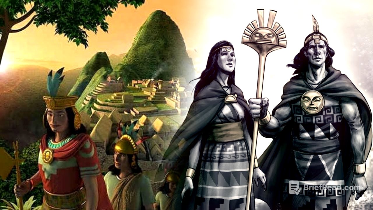 ACV266 Hipnosis: Origen del Imperio INCA ¿Qué hay detrás de su mitología? | "Mama Oioach"