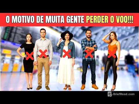 ❌ NUNCA use ISSO no aeroporto (ou vai se arrepender!)🎒