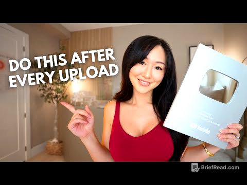 18 Key Things I Do AFTER Uploading Youtube Videos to Get More Views