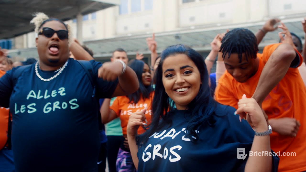 Marwa Loud feat. Naza - Allez les gros (Clip officiel)