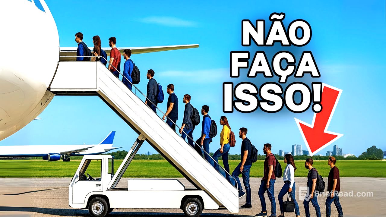 NÃO ENTRE NO AVIÃO SEM SABER DISSO! 7 Segredos Chocantes Que NINGUÉM te conta
