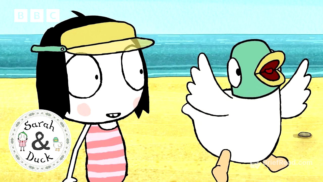Summer Sports Day | Sarah and Duck Official