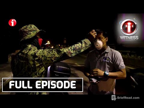 I-Witness: 'Lockdown: Manila,' dokumentaryo ni Sandra Aguinaldo | Full Episode
