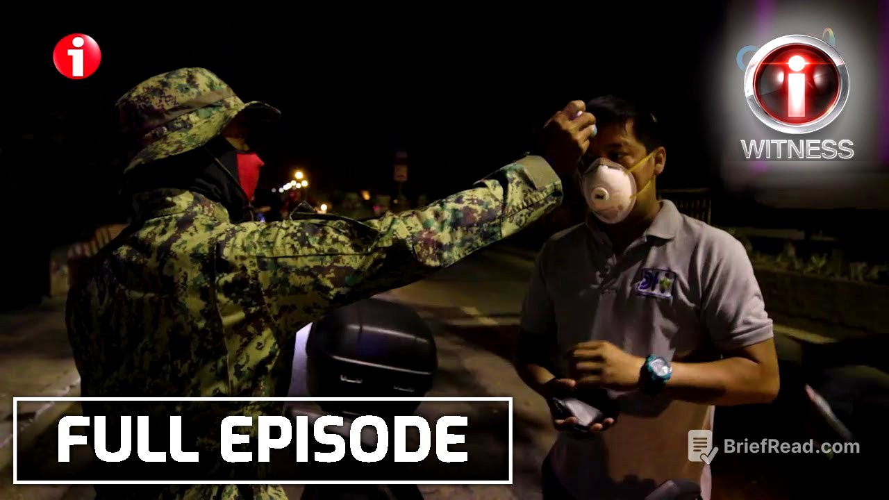 I-Witness: 'Lockdown: Manila,' dokumentaryo ni Sandra Aguinaldo | Full Episode