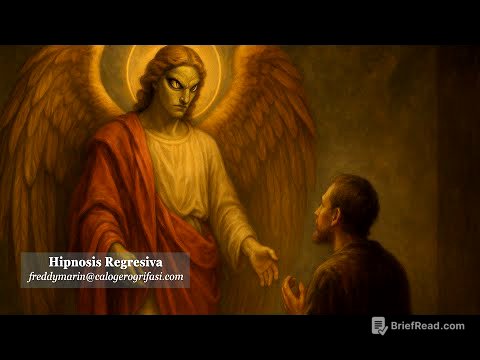 899-ES Adri, el arcángel Miguel y sus angelicales intenciones - Freddy Marin Hipnosis Regresiva